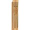 Ekena Millwork Traditional Slat Rough Sawn Outlooker, Western Red Cedar, 8"W x 28"D x 34"H OUT08X28X34TRA06RWR - alternate 3